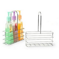 High Handle Small Chrome Caddy